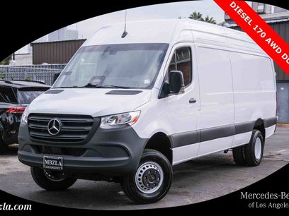 Used 2025 Mercedes-Benz Sprinter 3500