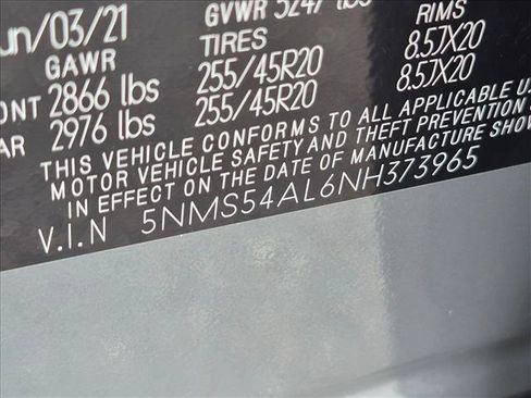 Used 2022 Hyundai Santa Fe Calligraphy FWD image 15