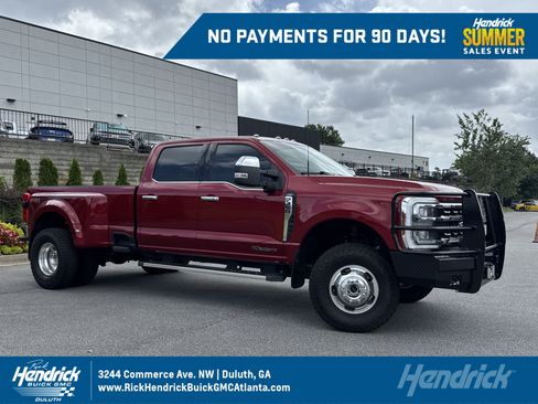 Used 2025 Ford F350 Lariat w/ Chrome Package AWD/4WD image 1