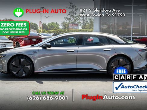 Used 2024 Lucid Air Pure RWD image 5