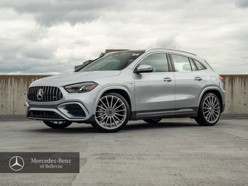 Used 2025 Mercedes-Benz GLA 35 AMG 4MATIC image 1
