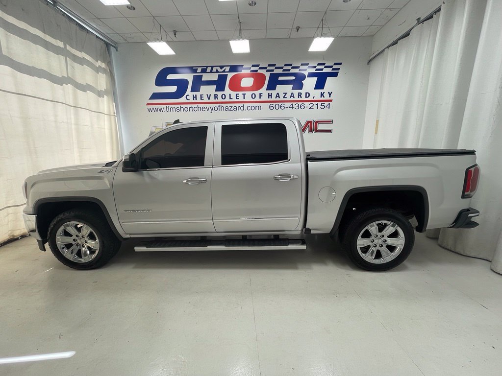 Used 2018 GMC Sierra 1500 SLT AWD/4WD image 8