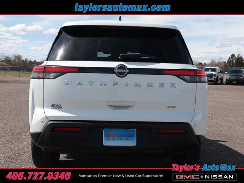 Used 2024 Nissan Pathfinder S AWD/4WD image 43