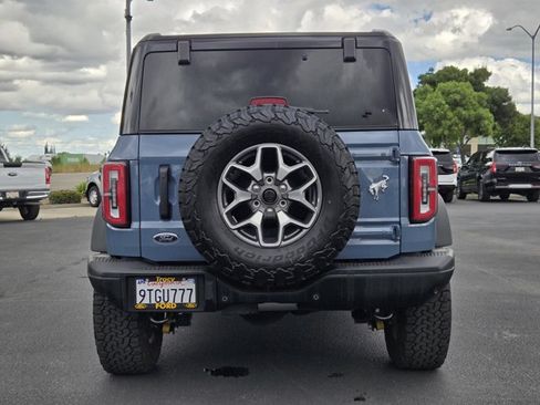 Certified 2025 Ford Bronco Badlands AWD/4WD image 5