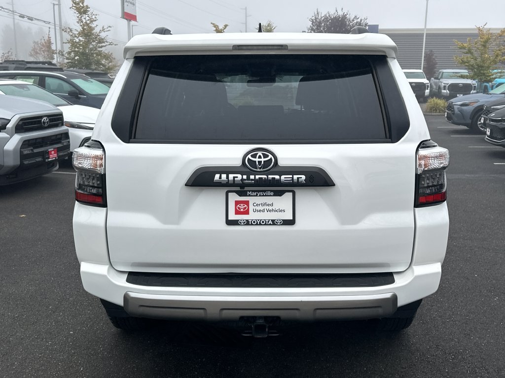 Certified 2024 Toyota 4Runner TRD Off-Road Premium AWD/4WD image 4