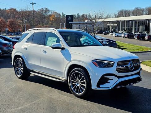 New 2026 Mercedes-Benz GLE 350 4MATIC image 1
