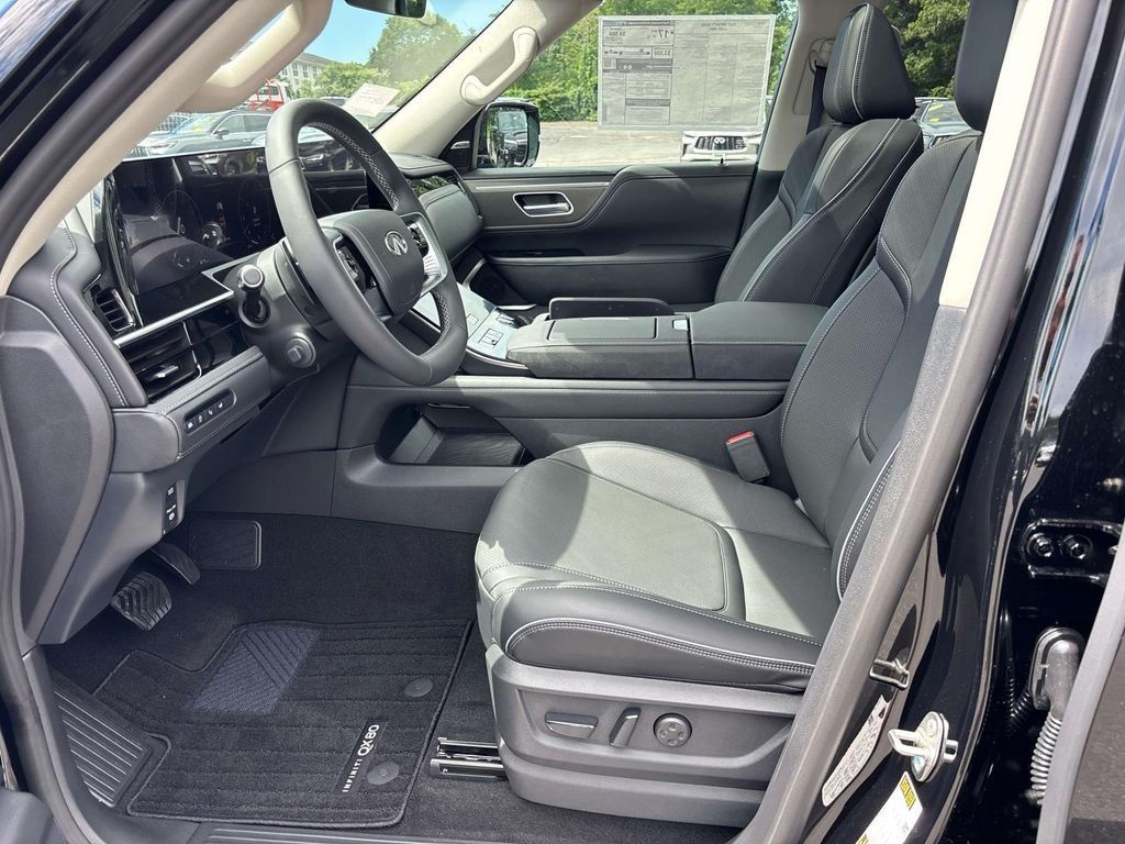 New 2027 INFINITI QX80 Luxe w/ Cargo Package AWD/4WD image 10