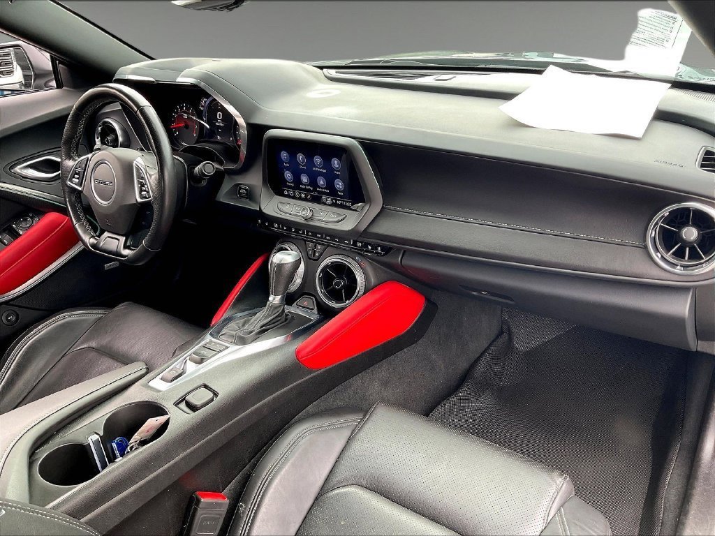 Used 2023 Chevrolet Camaro LT w/ Redline Edition RWD image 13