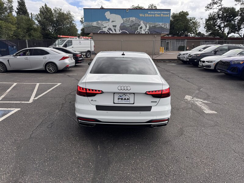Used 2023 Audi A4 2.0T Premium Plus AWD/4WD image 5