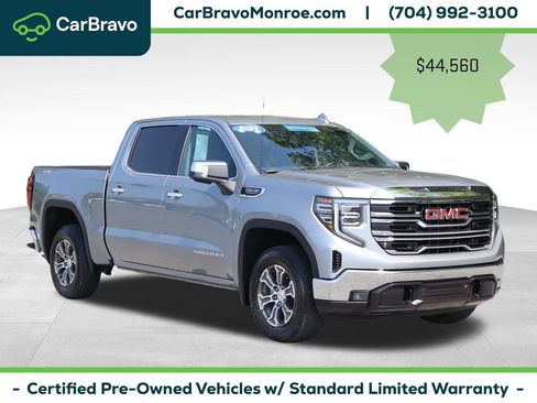 Certified 2025 GMC Sierra 1500 SLT AWD/4WD image 8
