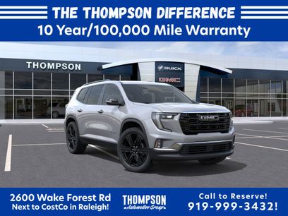 New 2026 GMC Acadia Elevation w/ Black Edition