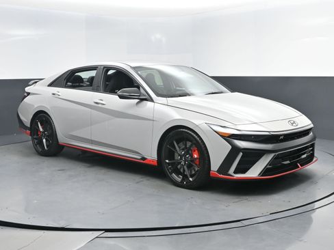 New 2025 Hyundai Elantra N image 8