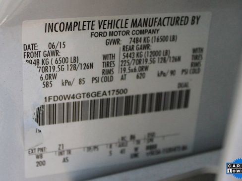 Used 2016 Ford F450 XL w/ Power Equipment Group RWD image 43