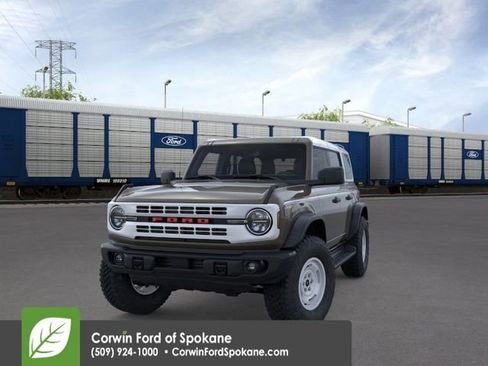 New 2026 Ford Bronco Heritage Edition AWD/4WD image 4