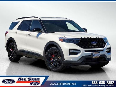 Certified 2023 Ford Explorer ST w/ Equipment Group 401A AWD/4WD image 1