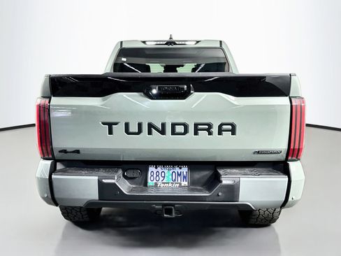 Used 2025 Toyota Tundra Platinum AWD/4WD image 6