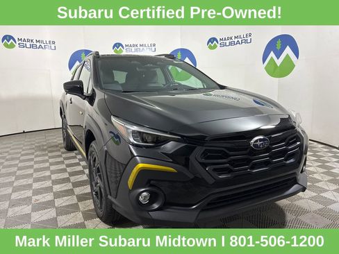 Certified 2025 Subaru Crosstrek 2.5i Sport w/ Crosstrek Mirror Package image 1