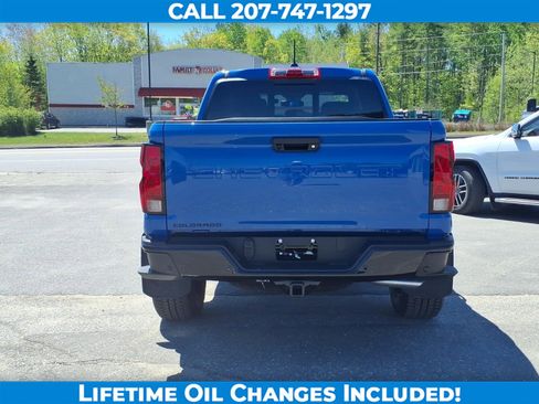 New 2026 Chevrolet Colorado Trail Boss AWD/4WD image 6