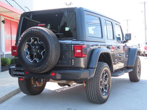 Used 2020 Jeep Wrangler Unlimited Rubicon w/ Quick Order Package 28Y Recon AWD/4WD image 5