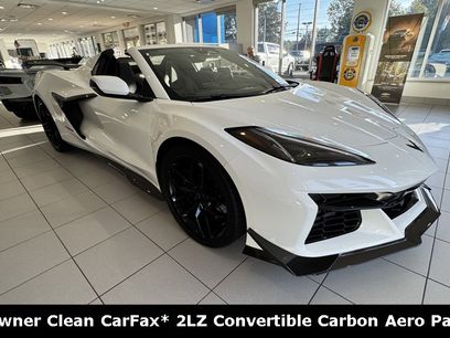 Used 2025 Chevrolet Corvette Z06