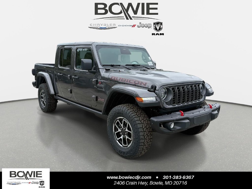 New 2026 Jeep Gladiator Rubicon AWD/4WD image 1
