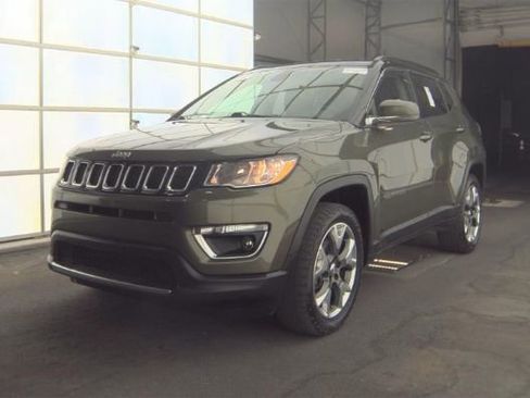 Used 2019 Jeep Compass Limited image 1