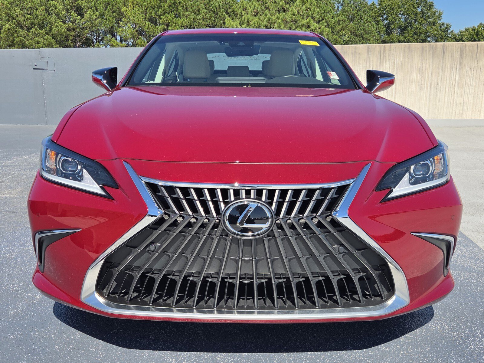 Used 2025 Lexus ES 350 w/ Premium Package FWD image 8