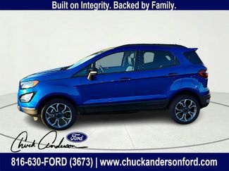 Used 2020 Ford EcoSport SES w/ SES Black Appearance Package video 3