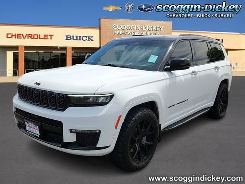 Used 2023 Jeep Grand Cherokee L Summit AWD/4WD image 1