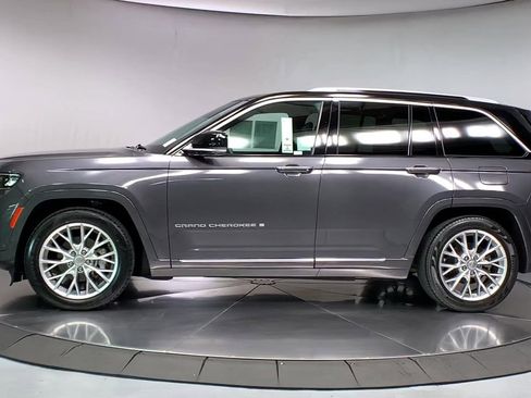 Used 2022 Jeep Grand Cherokee Summit w/ Adv Protech Group IV image 5