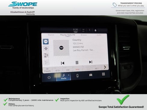 New 2026 RAM 3500 Tradesman w/ Chrome Appearance Group AWD/4WD image 21