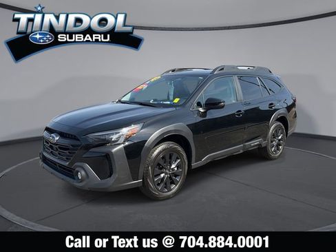Certified 2024 Subaru Outback Onyx Edition image 1