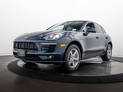 Certified 2017 Porsche Macan S