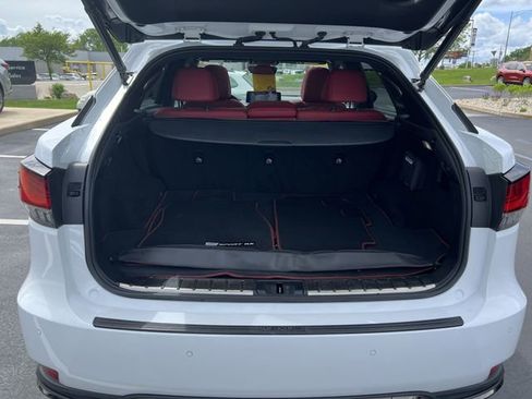 Used 2022 Lexus RX 450h F Sport w/ Accessory Package AWD/4WD image 22