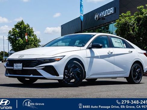 New 2026 Hyundai Elantra SEL Sport Premium FWD image 1
