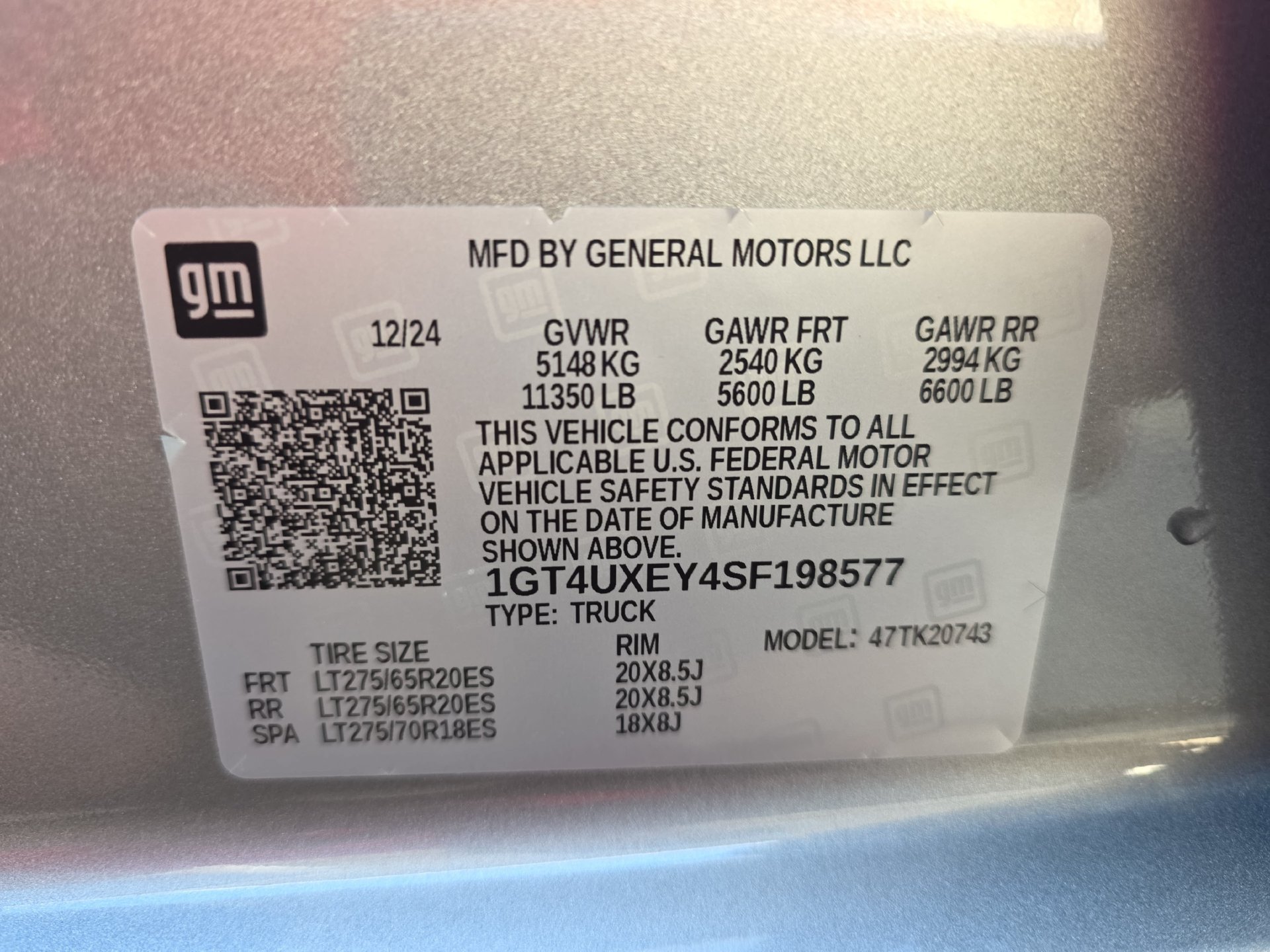 Used 2025 GMC Sierra 2500 Denali Ultimate AWD/4WD image 33