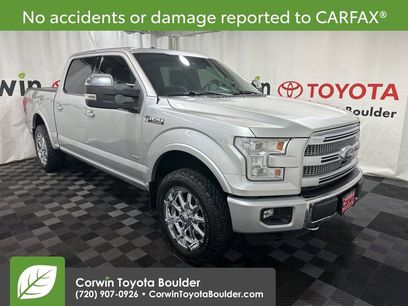 Used 2015 Ford F150 Platinum w/ Equipment Group 701A Luxury