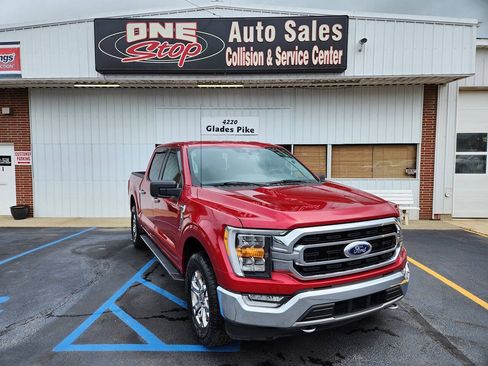 Used 2021 Ford F150 XLT w/ Equipment Group 302A High AWD/4WD image 1