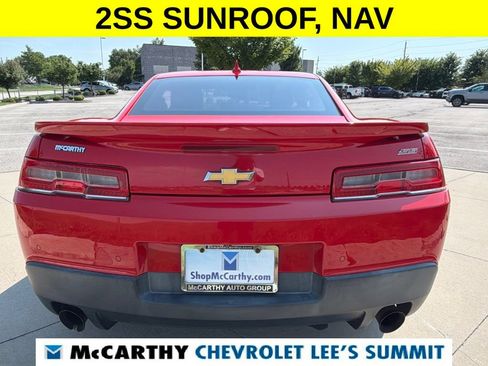 Used 2015 Chevrolet Camaro SS w/ Commemorative Special Edition RWD image 13