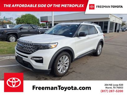 Used 2020 Ford Explorer Limited w/ Class III Trailer Tow Package