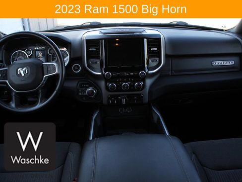 Used 2023 RAM 1500 Big Horn w/ Trailer Tow Group AWD/4WD image 23