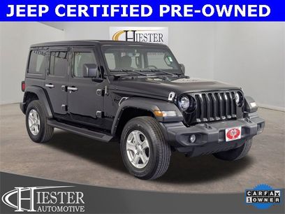 Certified 2022 Jeep Wrangler Unlimited Sport w/ Sun And Sound Package