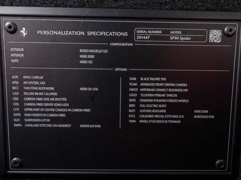 Certified 2023 Ferrari SF90 Spider AWD/4WD image 32