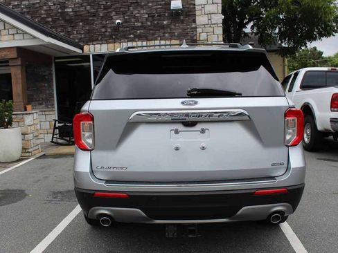 Used 2020 Ford Explorer Limited w/ Hybrid Equipment Group 310A AWD/4WD image 6