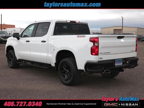 Used 2022 Chevrolet Silverado 1500 Custom Trail Boss image 37