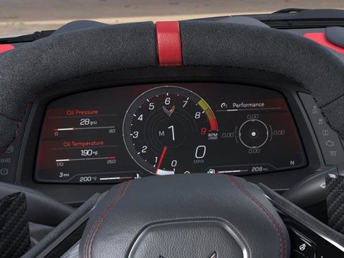 New 2025 Chevrolet Corvette Z06 w/ Stealth Interior Trim Package image 39