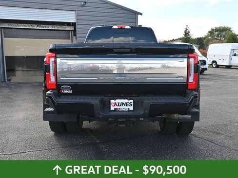 Used 2024 Ford F450 Platinum w/ Camper Package image 9