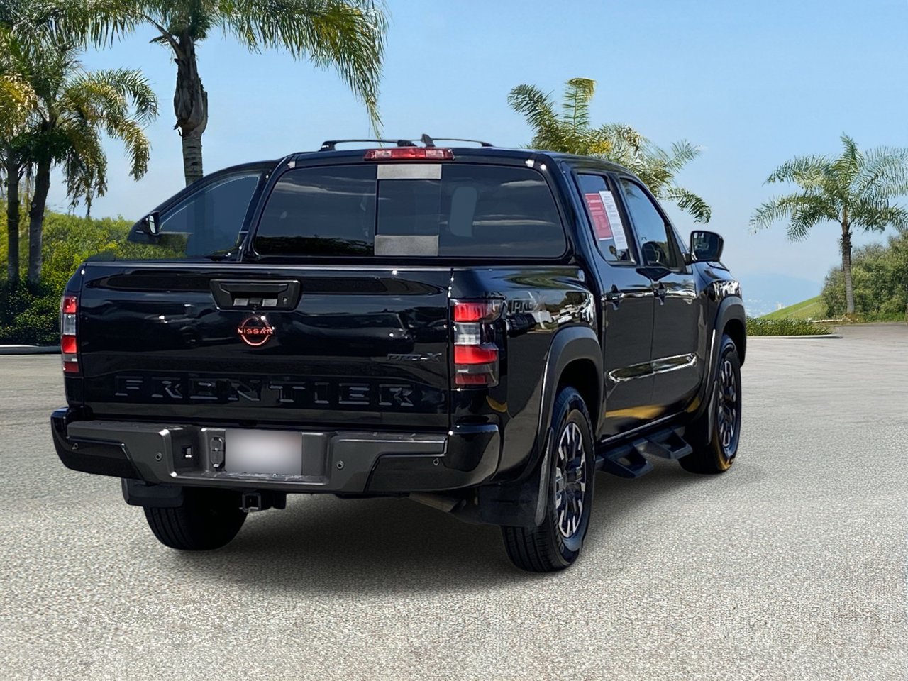 Certified 2023 Nissan Frontier Pro-X w/ Pro Convenience Package RWD image 5