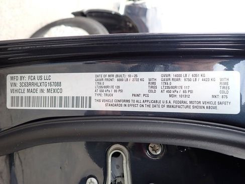 New 2026 RAM 3500 Big Horn image 17