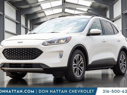 Used 2020 Ford Escape SEL FWD image 1